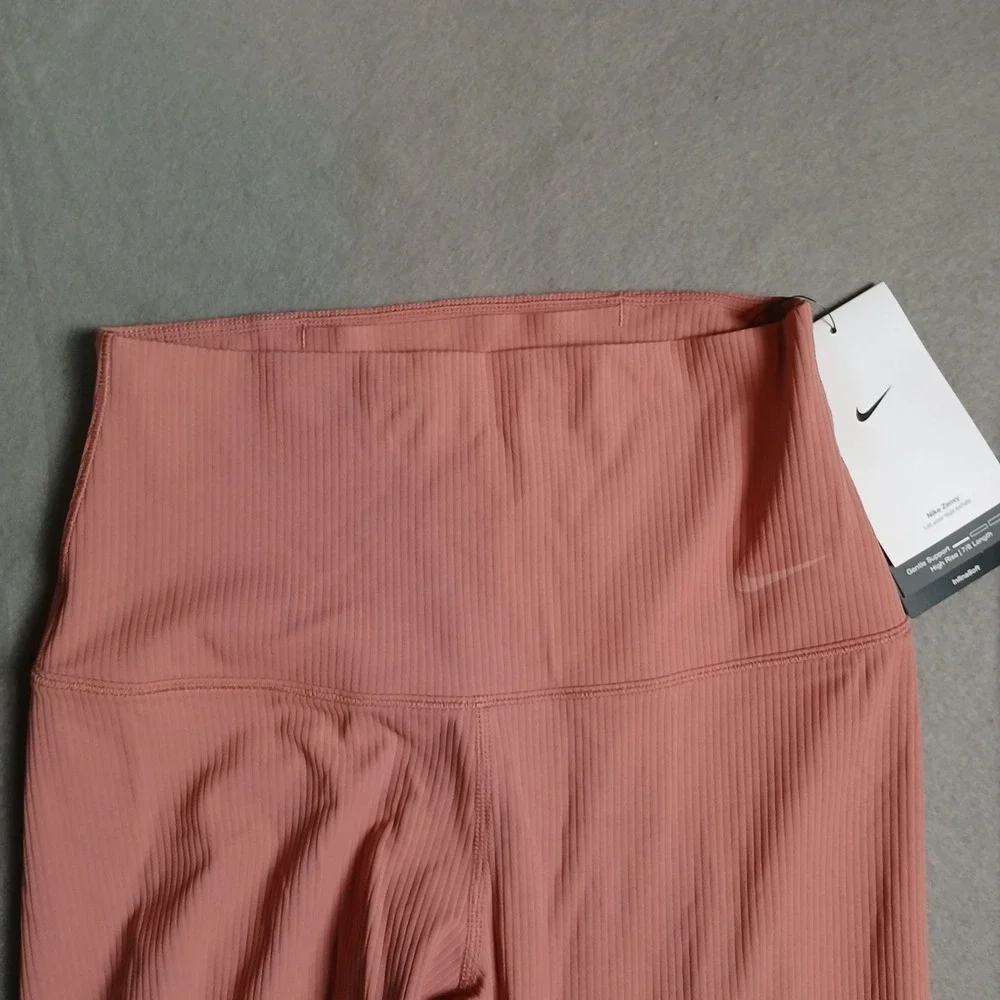 NWT‎ Lot of 2 Pair Nike Dri Fit Women's Small Pink Purple Training Leggings
